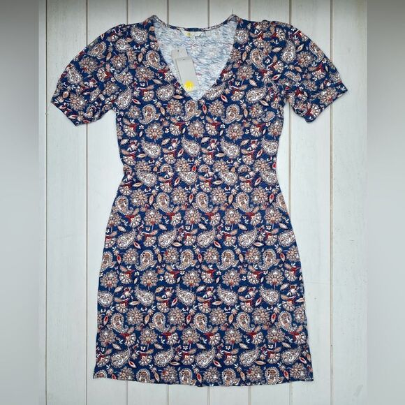 NWT Boden Cotton Puff Sleeve Dress - Picture 14 of 16